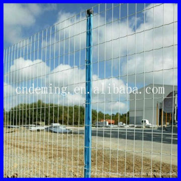 Euro mesh fence